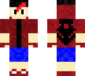 aaron with marks on jacket remake