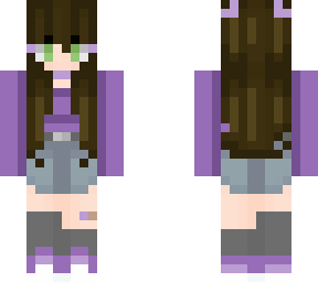 aesthetic brunette