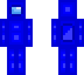 among us - blue