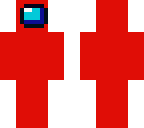 among us minecraft guy