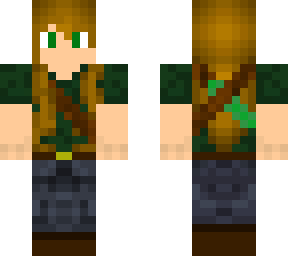 archer girl