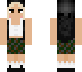 asian y2k unif girl