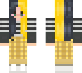 black and yellow