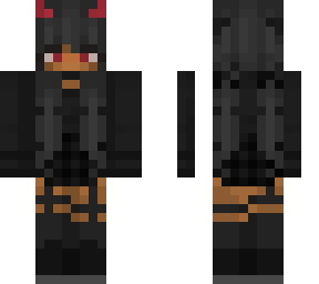 black goth girl *devil girl*
