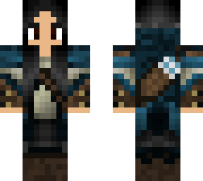 black haired hunter