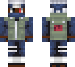 black kakashi