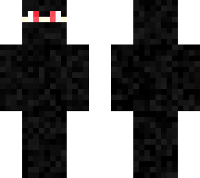 black masked man