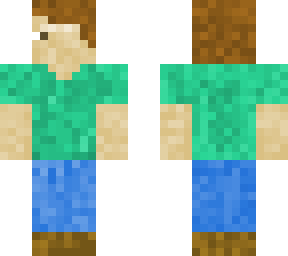 blank man