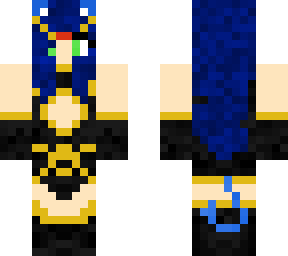 blixani in an afk arena outfit (kaz)