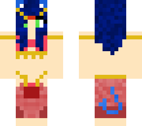 blixani in an afk arena outfit (satrana)