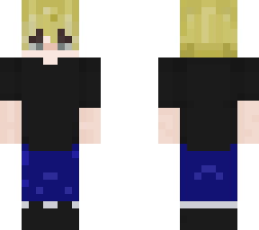 blonde boy
