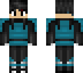 blue/ black