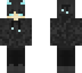 blue demon kid