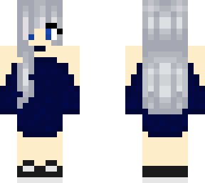 blue dress #2