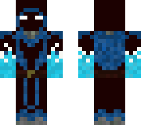 blue element wizard