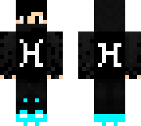 blue h boy