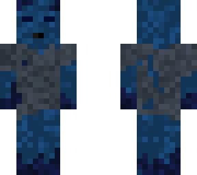 blue water monster
