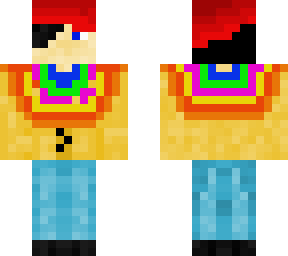 boy with peruan clothes