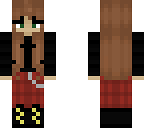 brown haired girl
