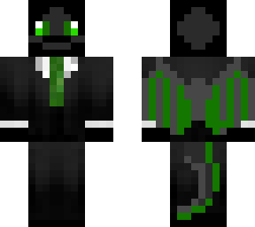 business dragon (green)