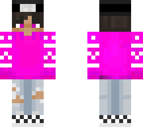 carl papa  skin but pink