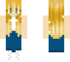 casual girl