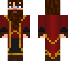 cerebruh long beard