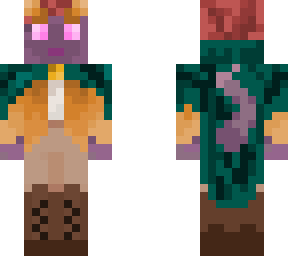 cloaked tiefling