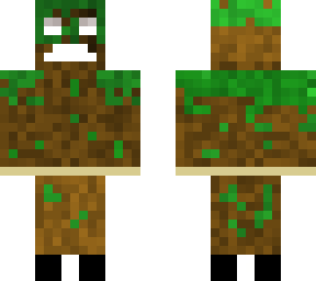 creeper man grass