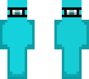 cyan among us