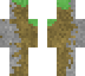 dirt to stone (sideways)