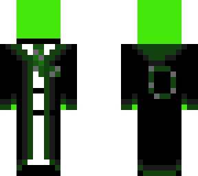 dream mcc hallowen skin- slytherin