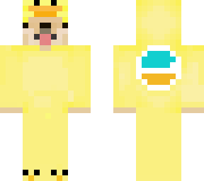 duck dog promoting bepis