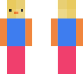 duck/human