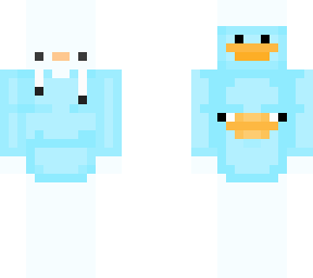 duck inseption but blu (request)