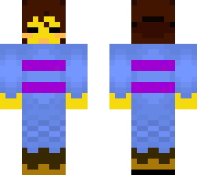 frisk from undertale
