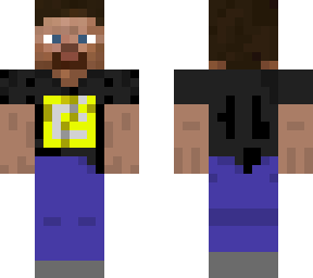 fully textured developer steve (yellow varieation)