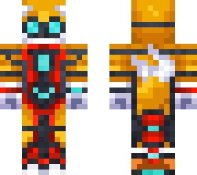 futuristic tails