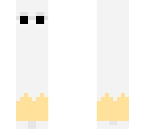 ghost with glasses