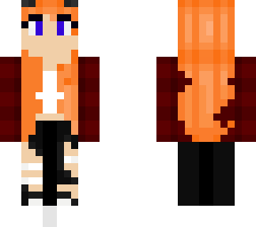 girl with red hair