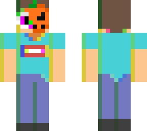 gliched georgee holloween