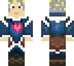 grandma water tribe skin