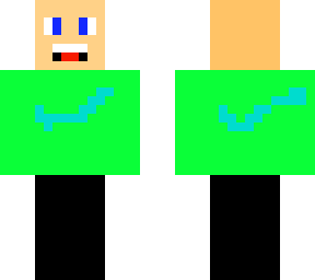 green nike boy