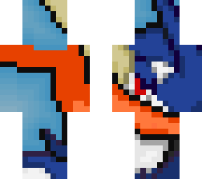 greninja pixel art