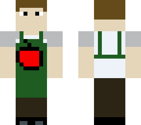 groccery man