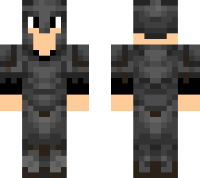 guy in netherite armor