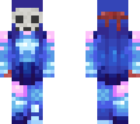 halloween blue girl (read desc)
