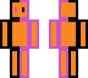 halloween colorblock #1