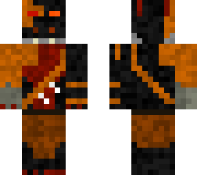 halloween cyborg lizard