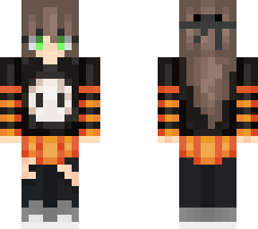 halloween girl uwu